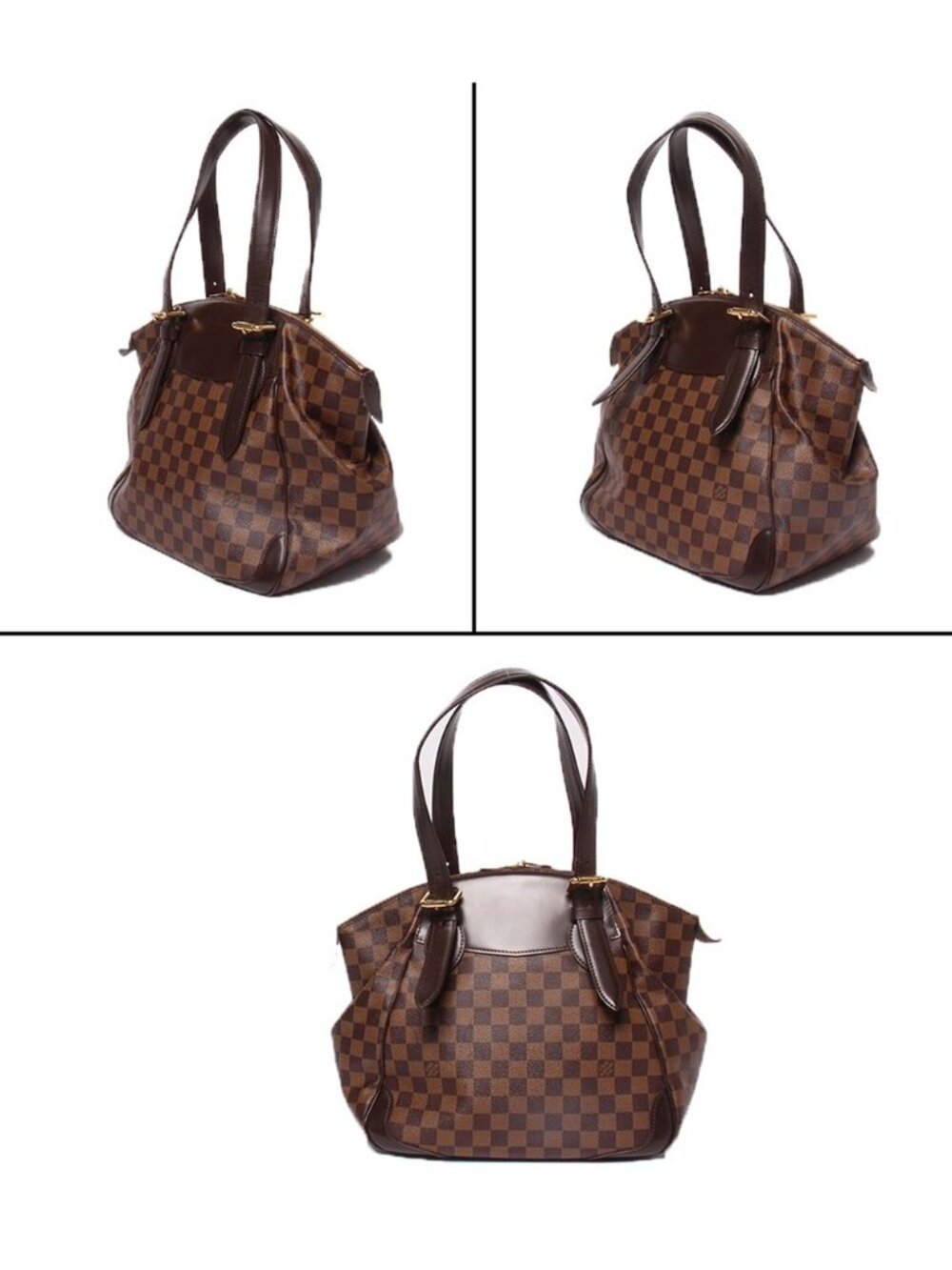 Louis Vuitton Tote Verona Damier - Picture 2 of 10